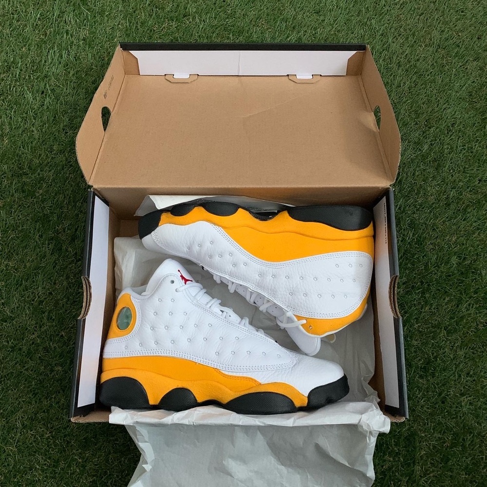 Jordan 13 Del Sol